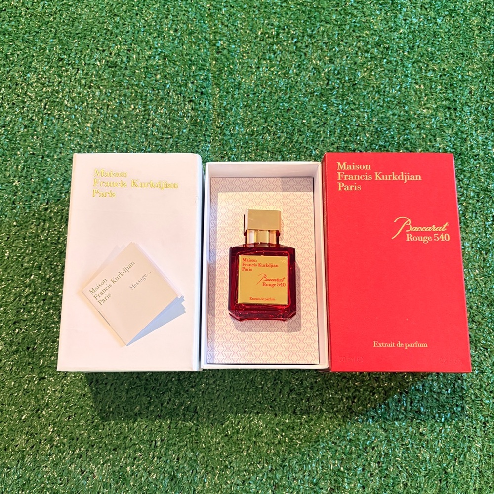Maison Francis Kurkdjian Rouge 540 Red and Gold Perfume